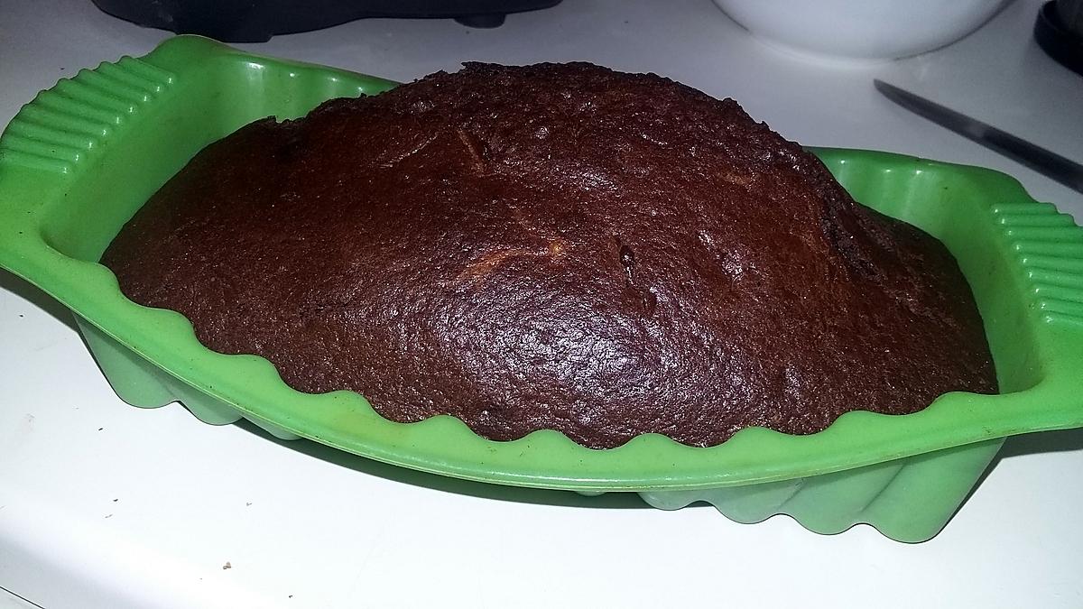 recette Cake au cacao