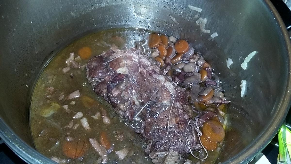 recette Rôtis de porc bourguignon