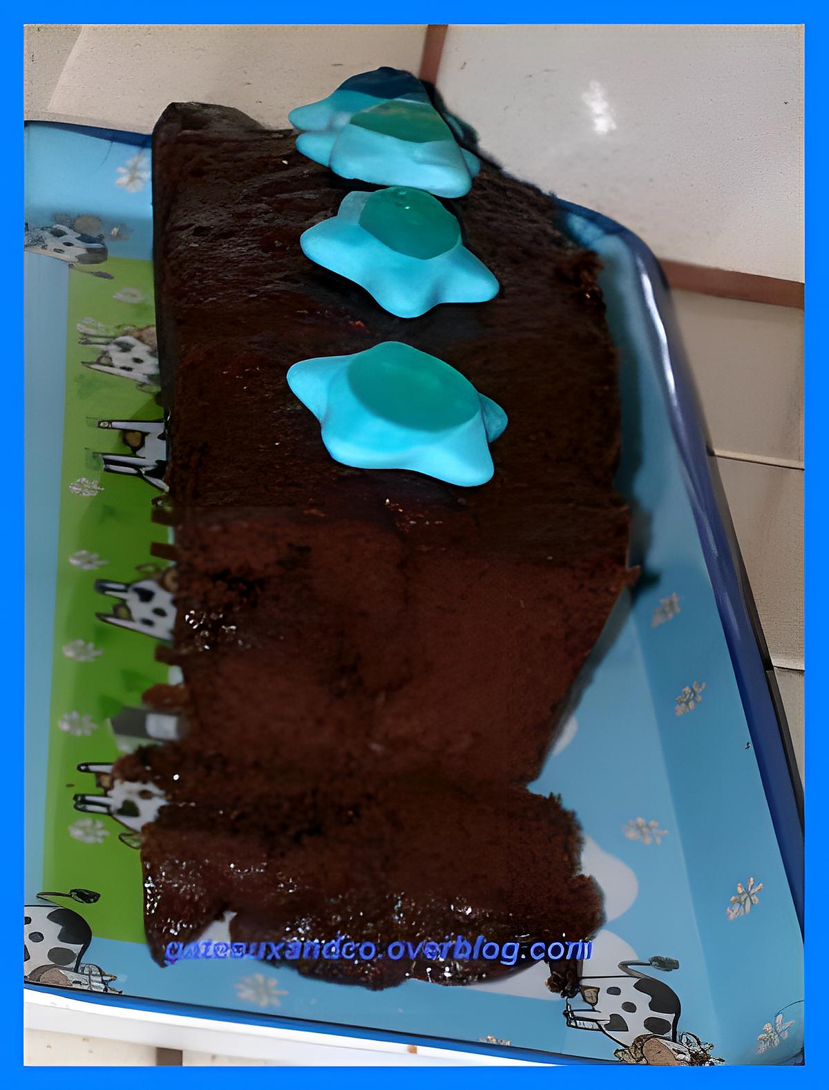 recette Le Black cake