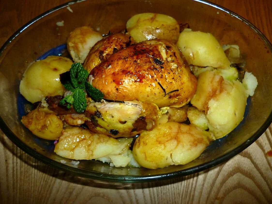 Recette de Coquelet en sachet cuisson