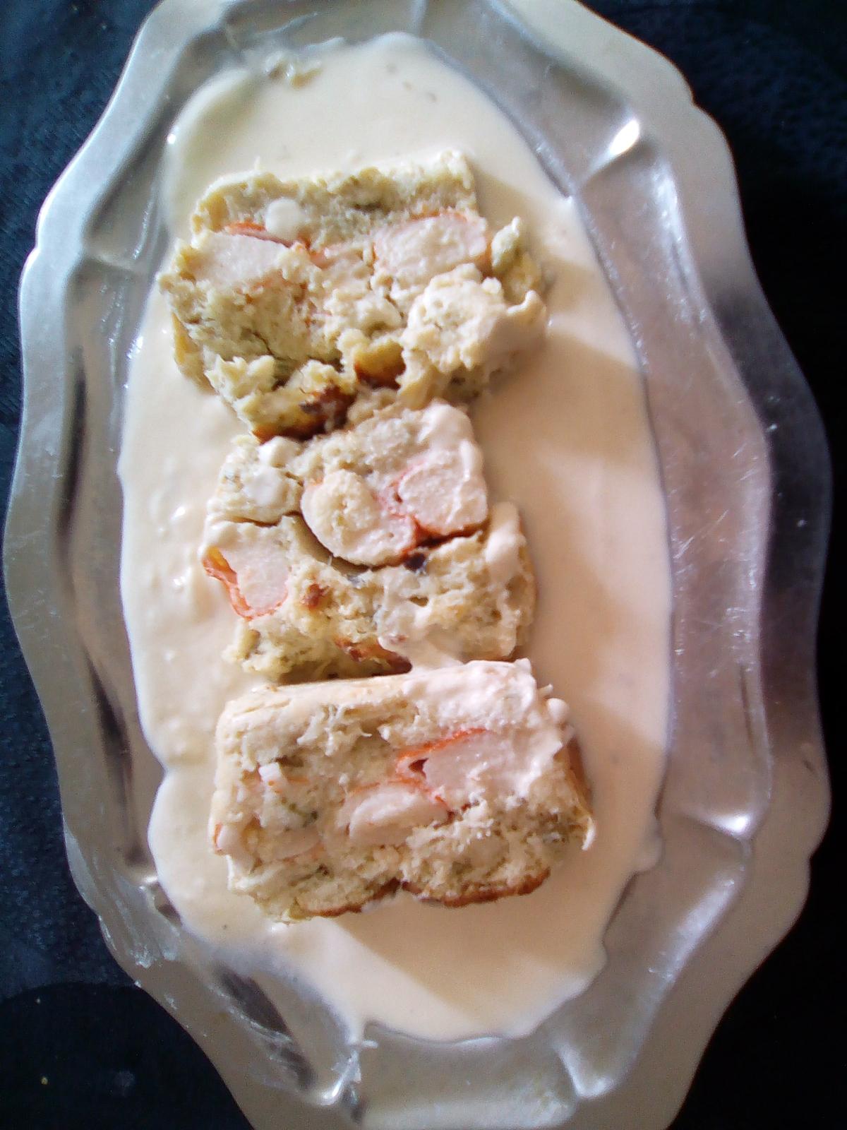 recette Pâté de poisson au crabe et aux crevettes