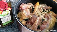 recette Le Sancocho  - Soupe au poulet, maïs et igname (plat national de Panama)