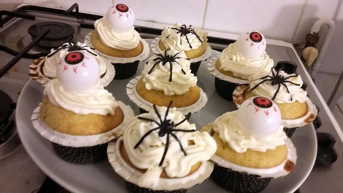 recette Cupcakes d'Halloween