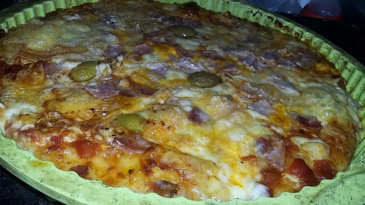 recette Fougasse pizza Maroilles Mimolette