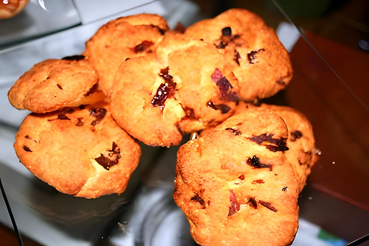 recette COOKIES AUX TOMATES SECHEES