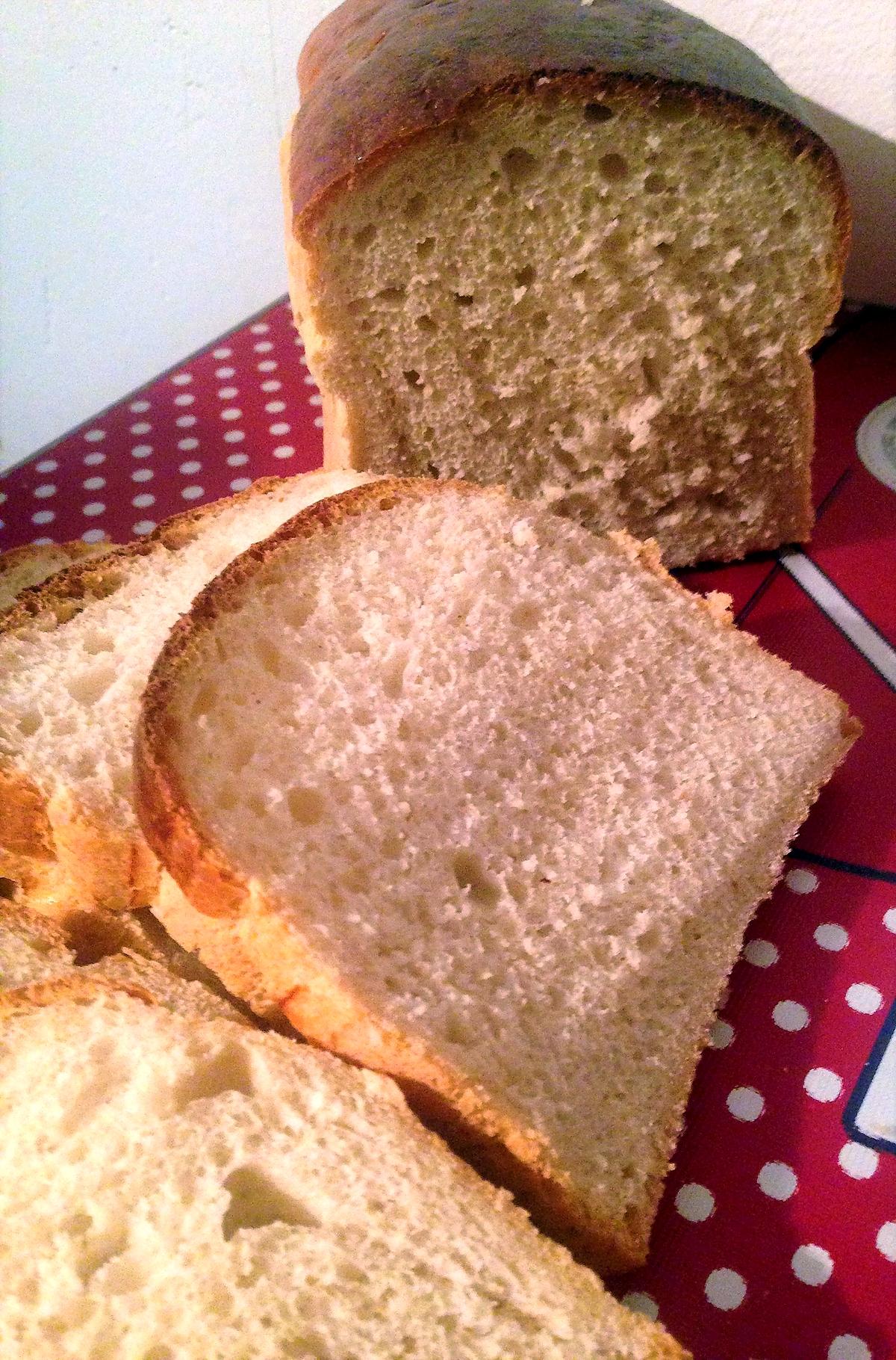 recette Pain de mie -thermomix-