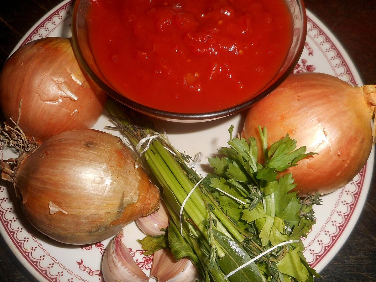 recette Tentacules de calamar géant au vin rouge