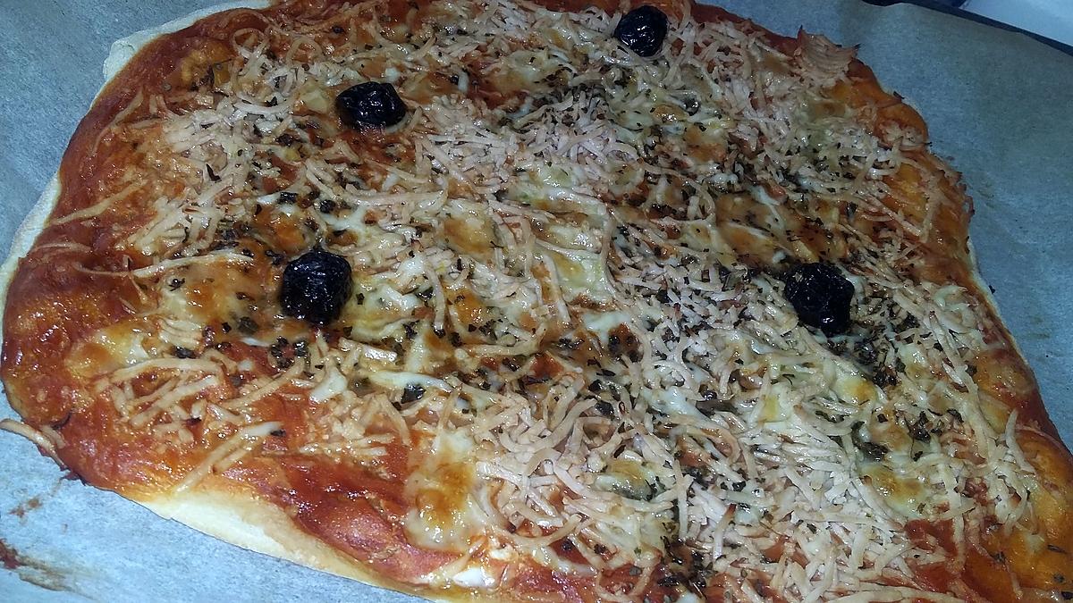 recette Pizza sauce barbecue