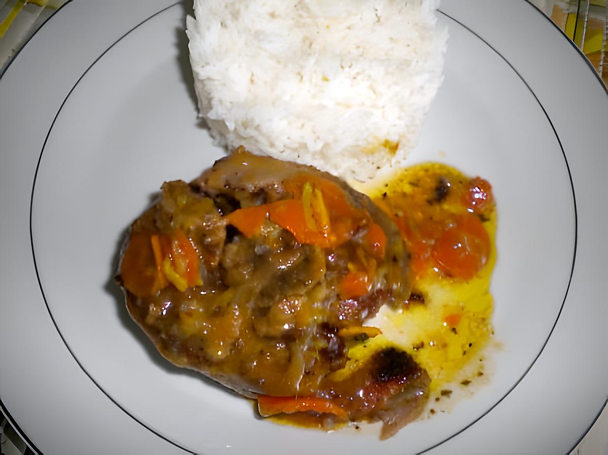 recette Osso bucco alla gremolatta