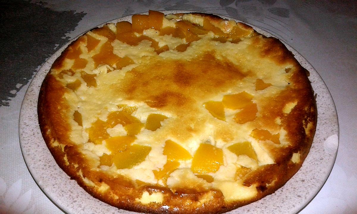 recette Clafouti aux pêches