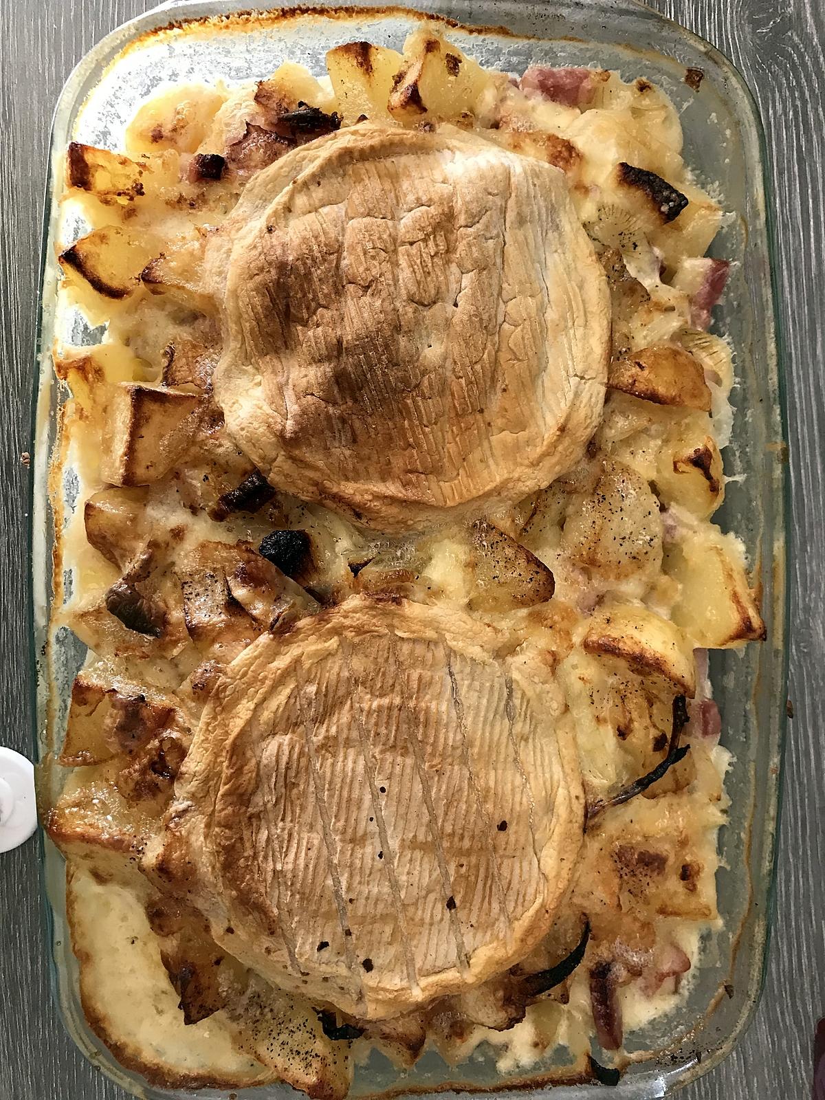 recette Tartiflette