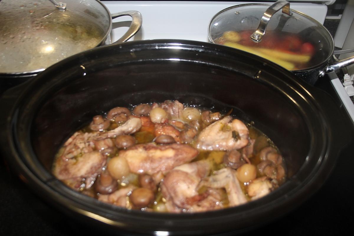 recette Mon Coq au vin