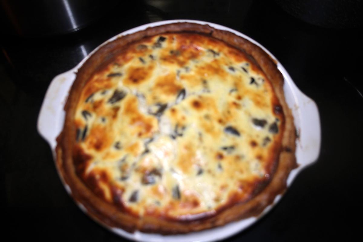 recette Tarte aux escargots