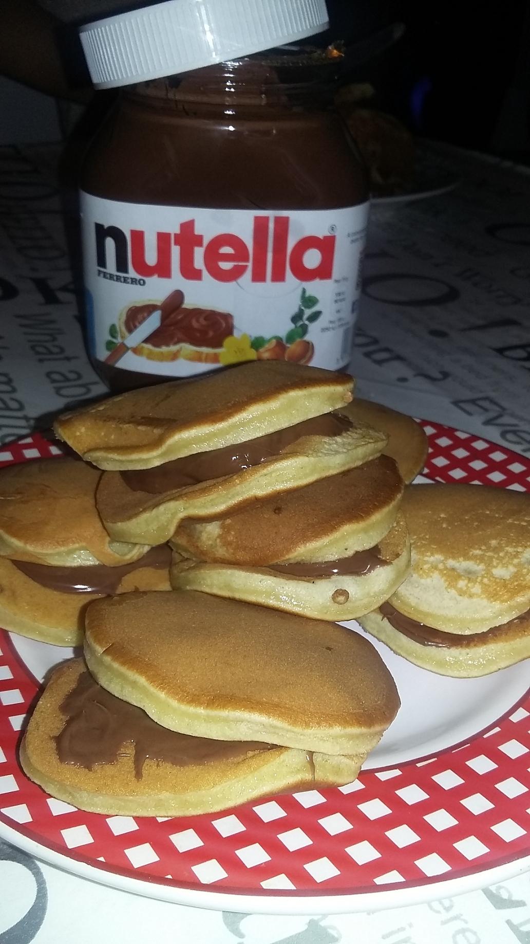 recette Dorayaki au Nutella