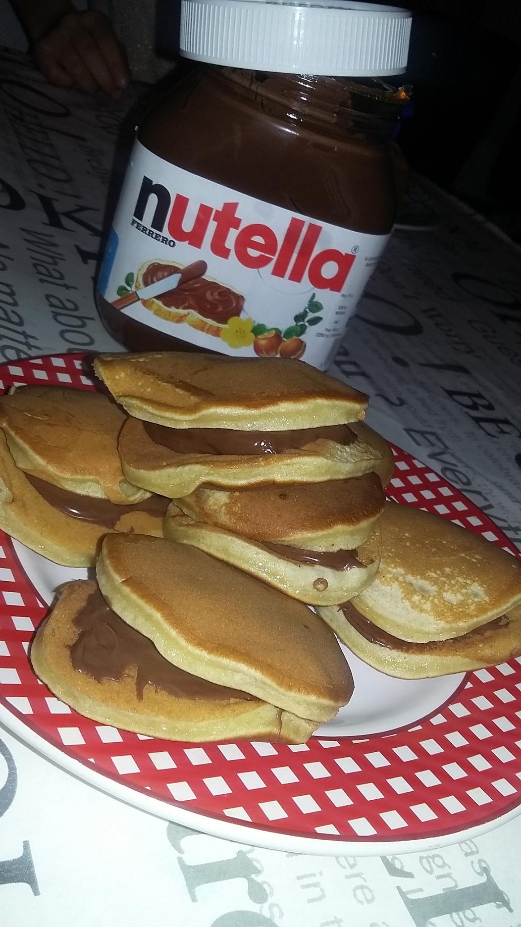 recette Dorayaki au Nutella