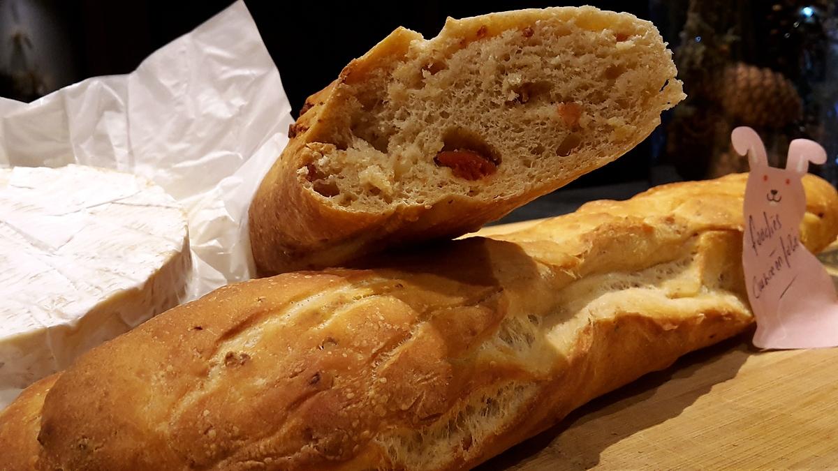 recette Baguette au chorizo