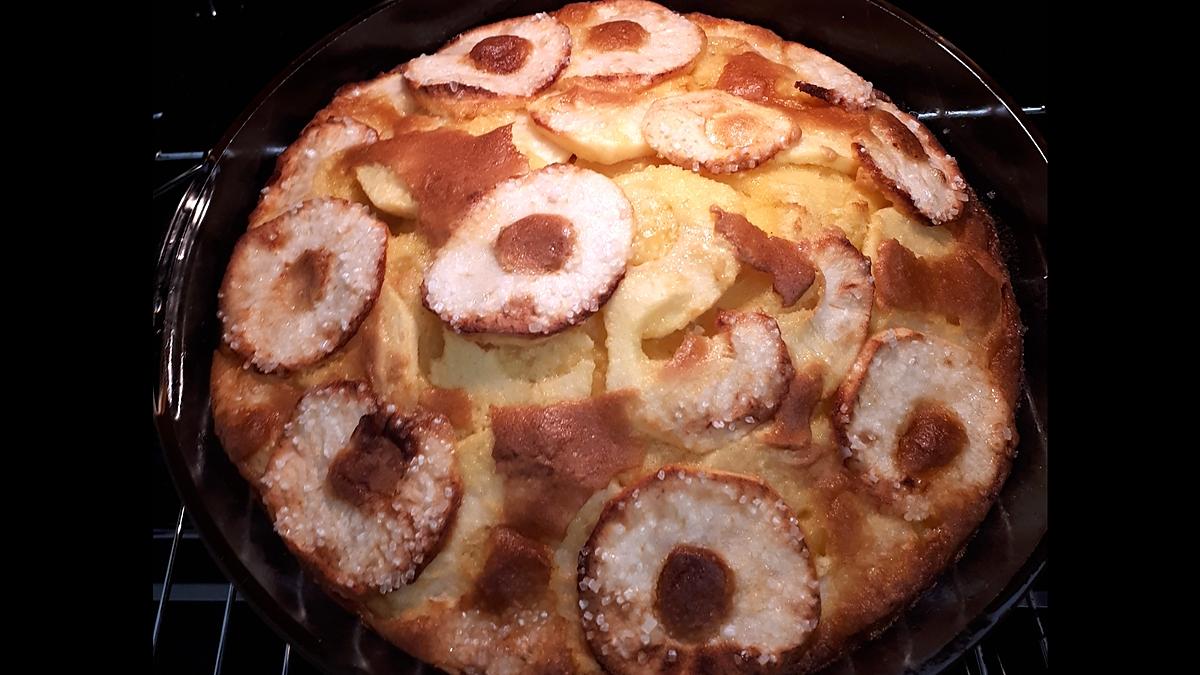 recette Tarte aux poires ou pommes