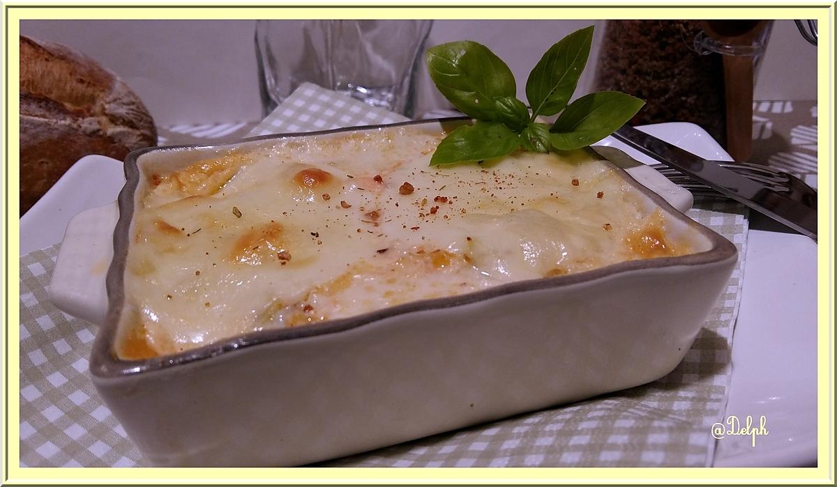 recette Flan de Poireau, Saumon et Mozzarella