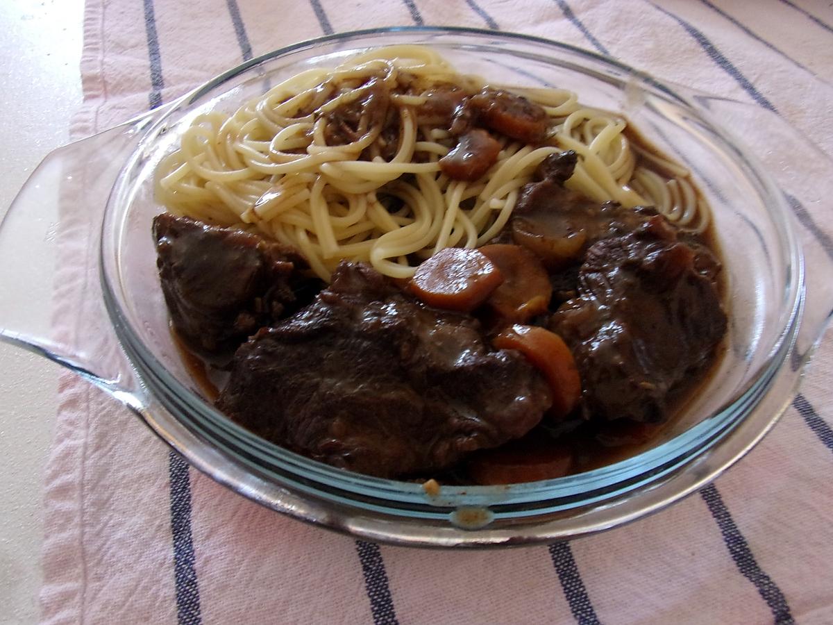 recette Une recette de Bœuf Bourguignon à ma façon