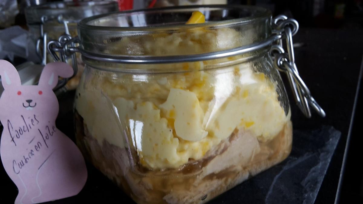 recette Parmentier d'effiloché de porc à la purée de maïs