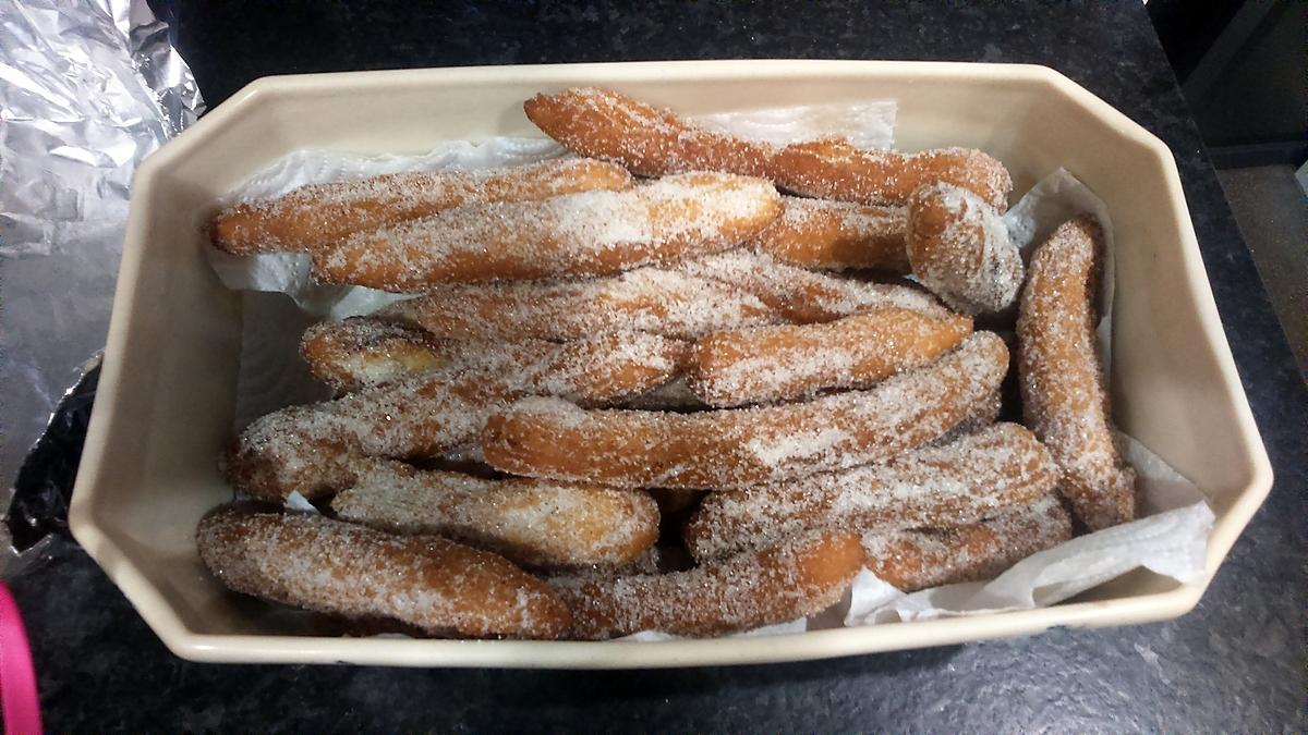 recette Beignets espagnols ou Rosquillas / Roscas