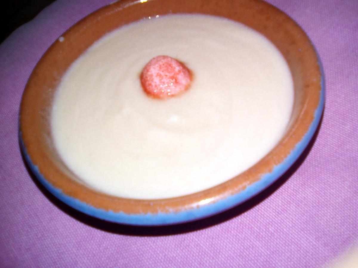 recette Crème douceur fraise Tagada ®