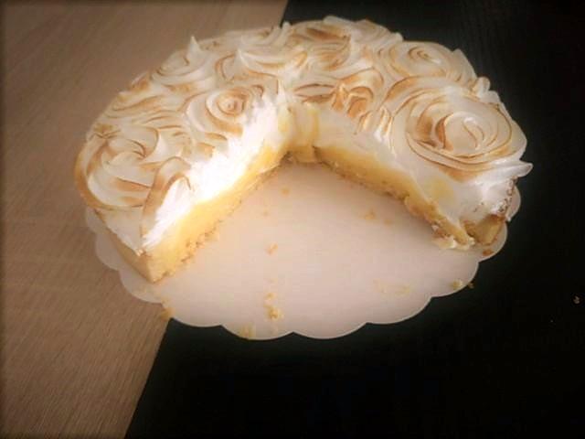 recette Tarte au citron meringuée