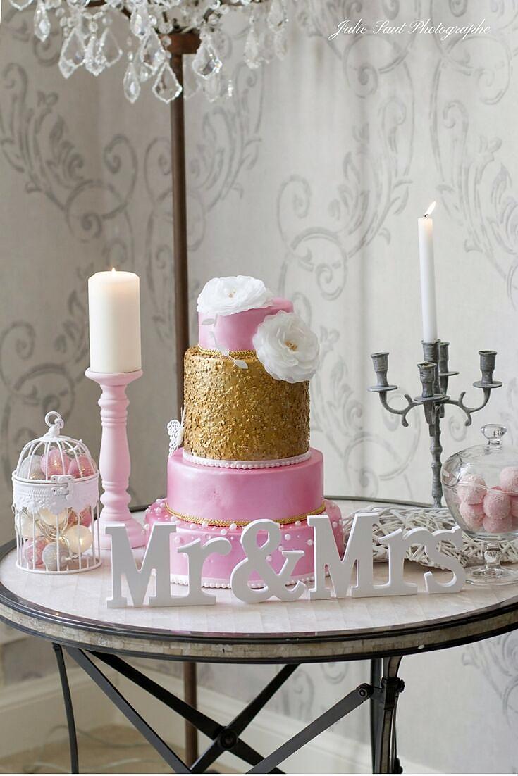 recette Wedding cake Mariage