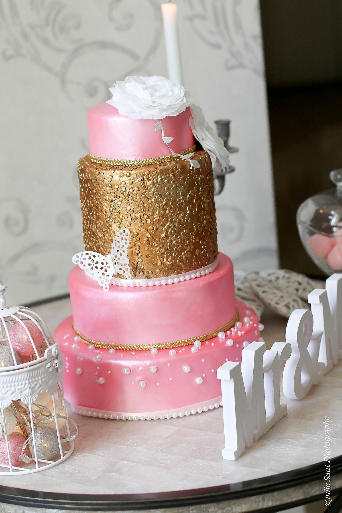 recette Wedding cake Mariage