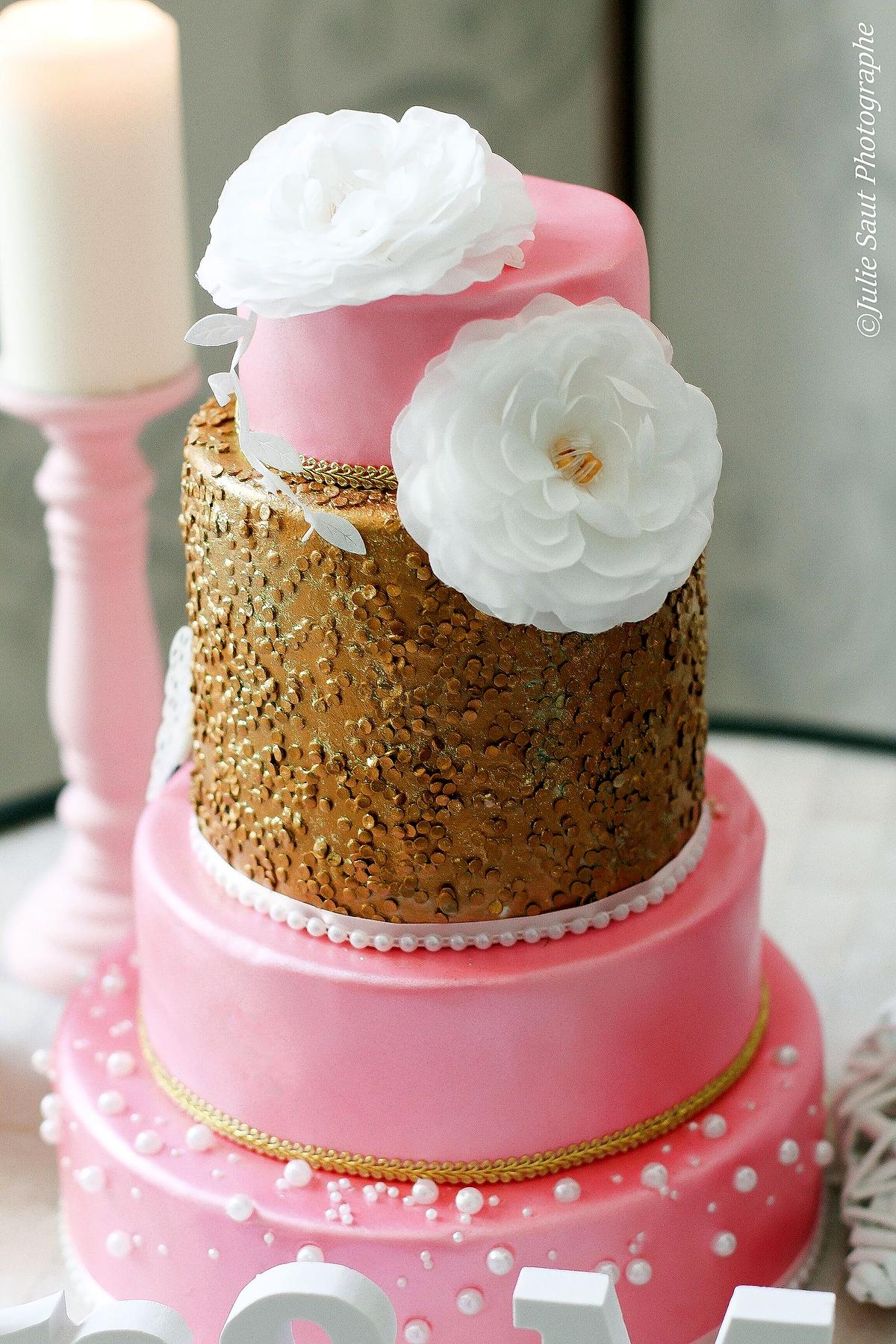 recette Wedding cake Mariage