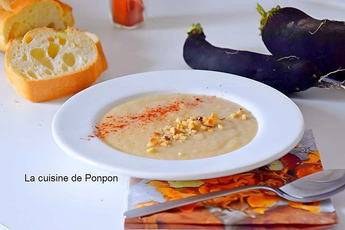 recette Velouté de radis noir