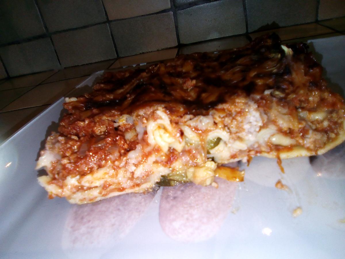 recette Lasagnes de Fabi