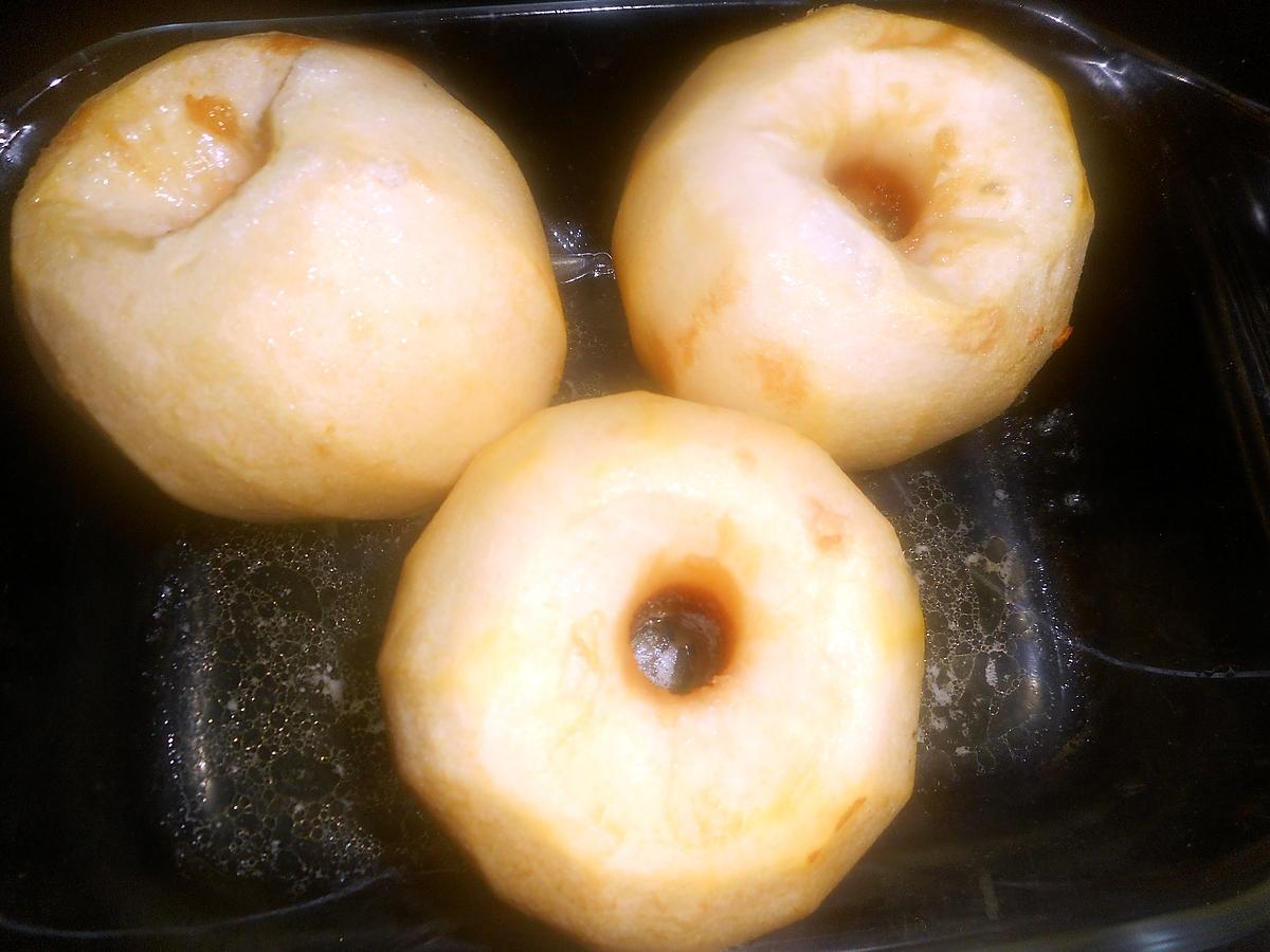 recette Canette rotie aux deux pommes
