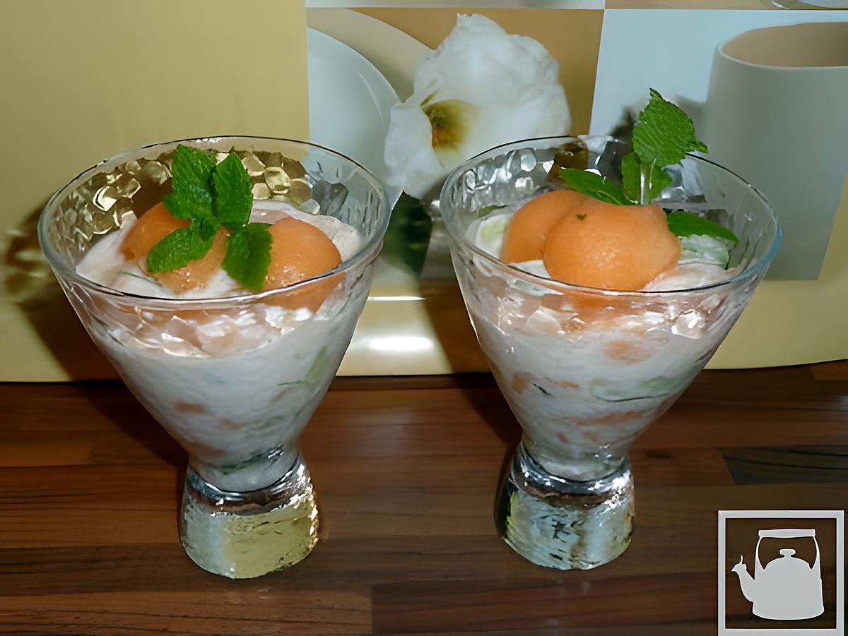 recette cocktail de melon-concombre