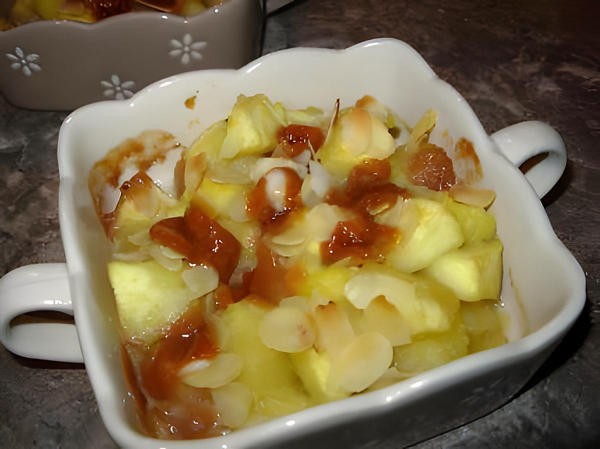 recette Pommes fondantes aux carambars
