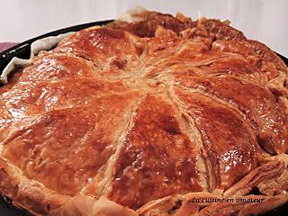 recette Tourte à la raclette