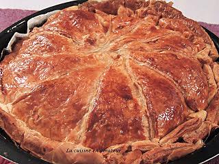 recette Tourte à la raclette