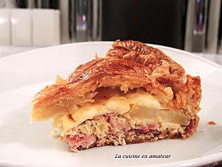 recette Tourte à la raclette