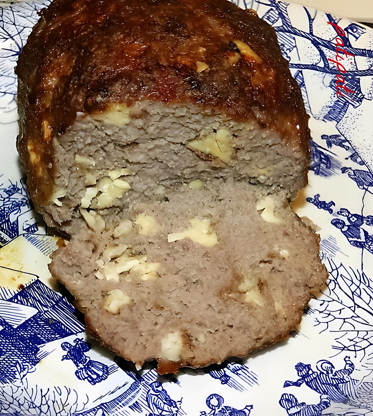 recette Pain de viande aux noix et noisettes