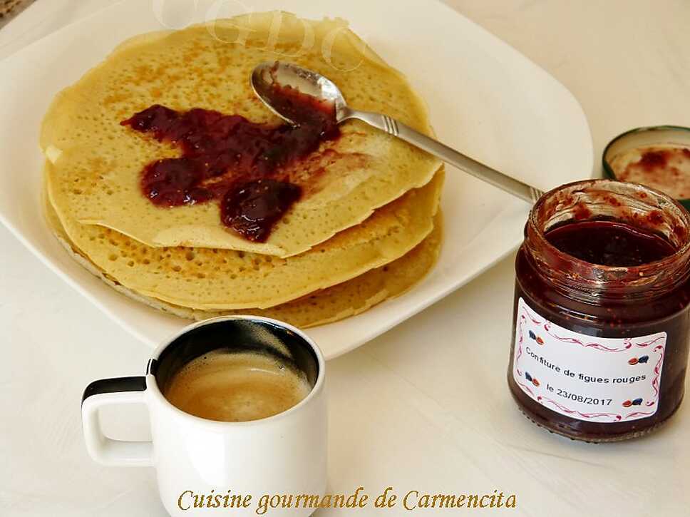 recette Pancake au lait de soja