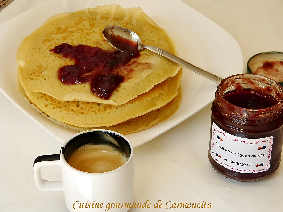 recette Pancake au lait de soja