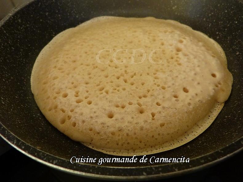 recette Pancake au lait de soja