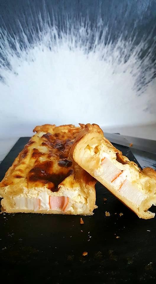 recette Moelleuse au surimi et à la fêta