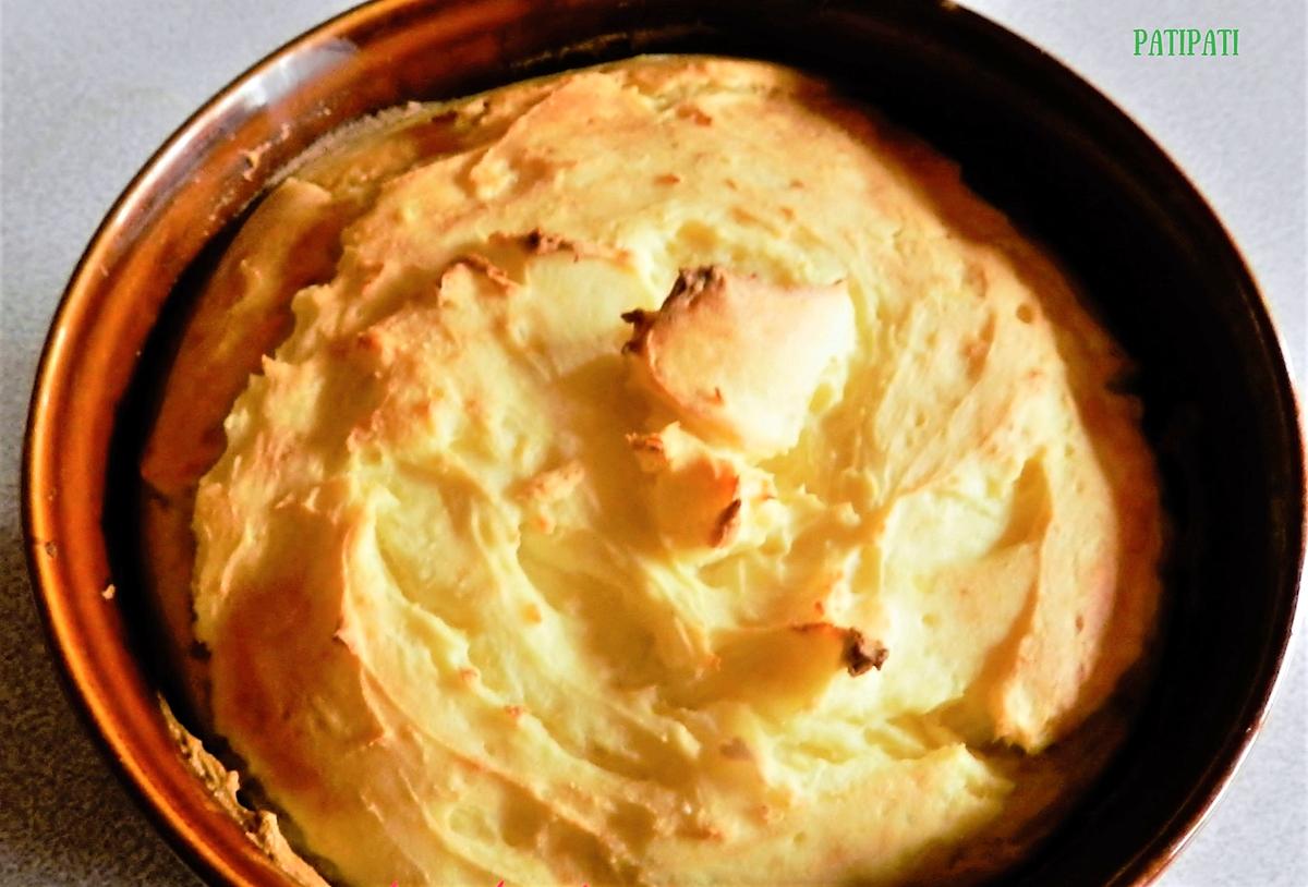 recette Soufflé de pomme de terre