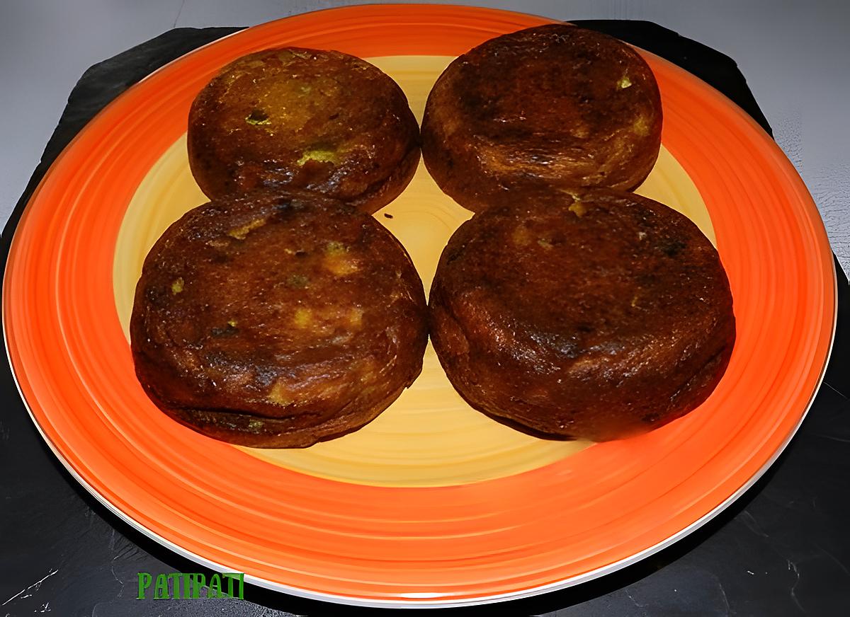 recette Pallets de courgettes