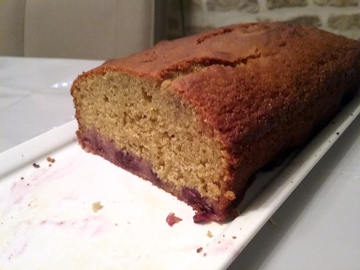 recette Gâteau aux cerises