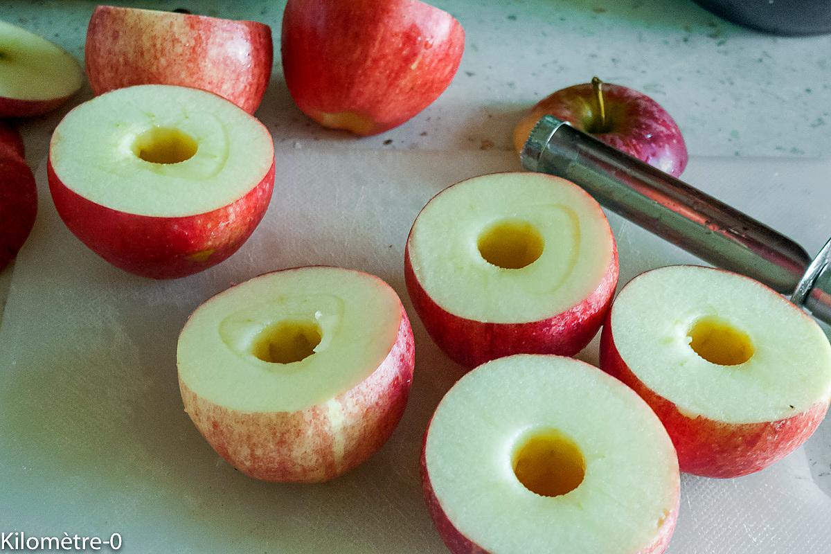 recette Gâteau pommes  noisettes