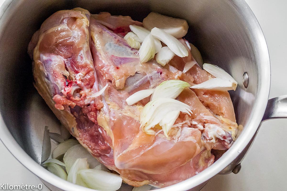 recette Soupe de potimarron à la fourme d'Ambert