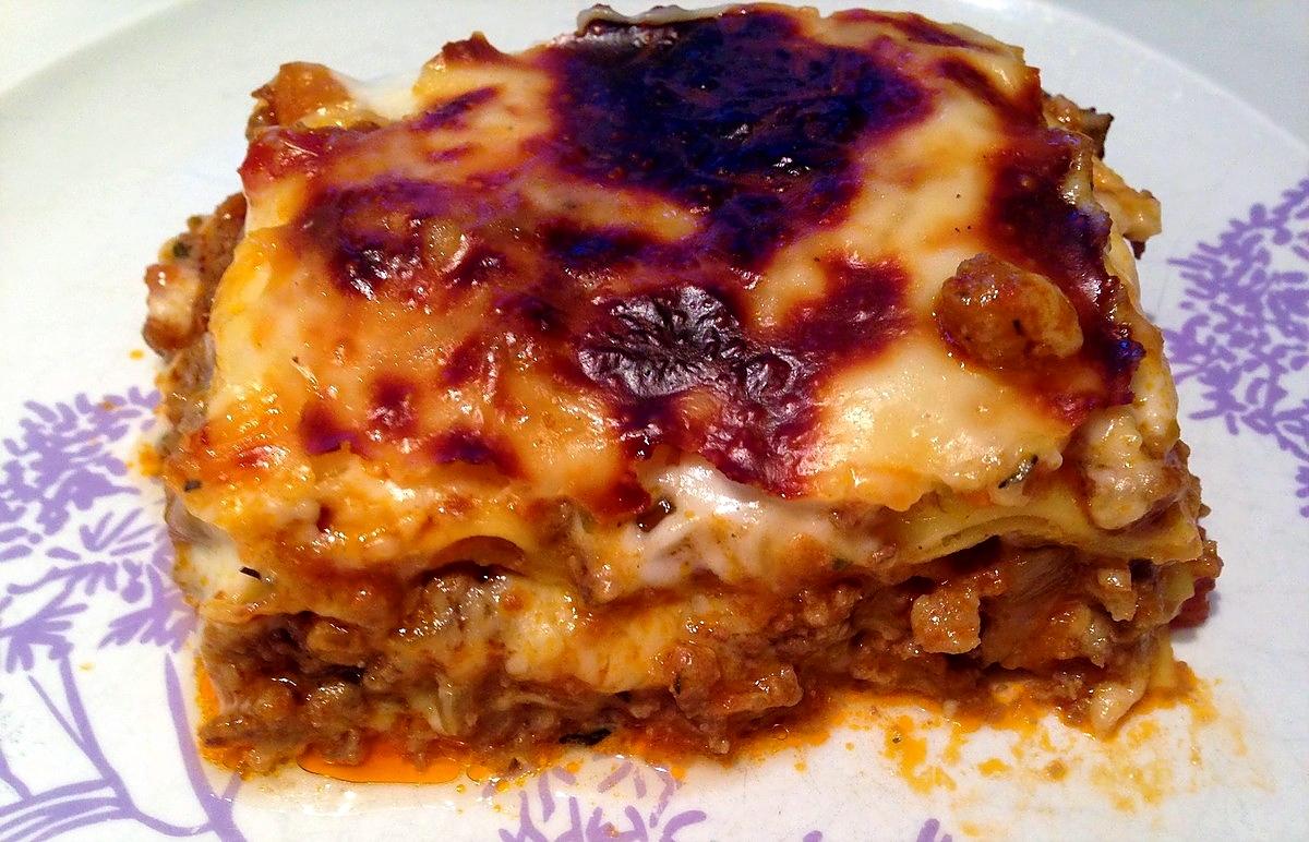 recette Lasagnes à la bolognaise au thermomix