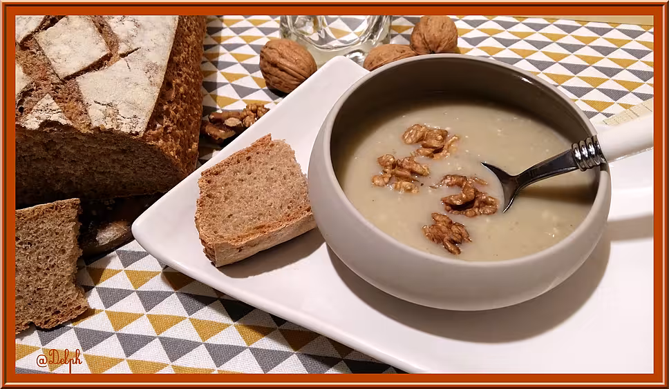 recette Velouté d'endives aux noix